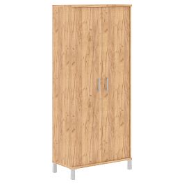 Гардероб B 701.1 Дуб Бофорд 900х450х2054 BORN - Фото предпросмотра