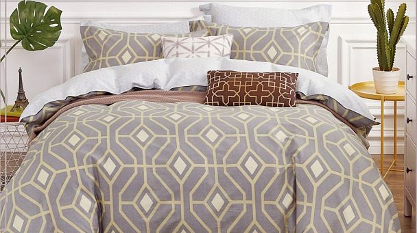 Постельное белье полутораспальное CL-281 - Вид 1