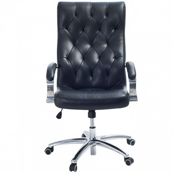 Кресло "Лима" ECO №16Н(черный) - Вид 2