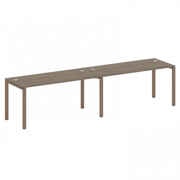 Рабочая станция "Metal System" БП.СМ-2.4 вяз/мокко - Вид 1