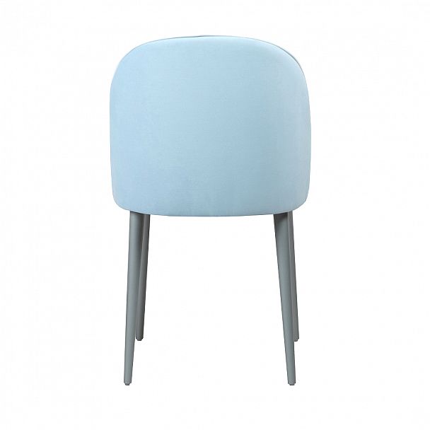 Стул Тони, голубой, на высоких ножках - Вид 6