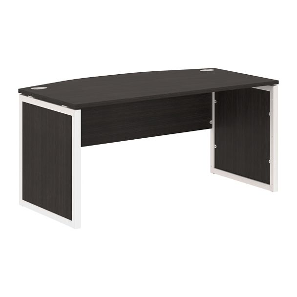 Стол руководителя XQPET 169 Дуб Юкон Модерн/Белый 1600х867х750 XTEN-QP - Вид 1