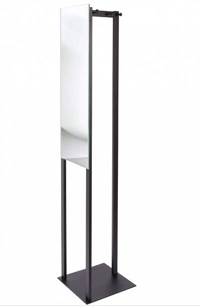 Вешалка Капричо-5  400х400х1780 черный/пластик "Вешалки" ТК-002561000788 черный - Вид 1
