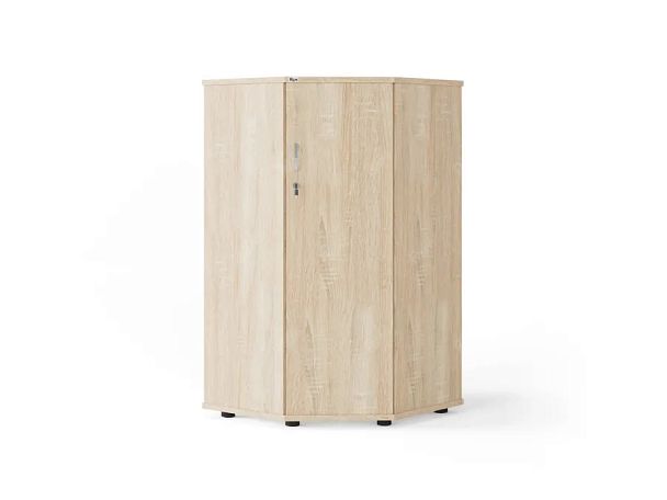 ЛАЙТ / LIGHT RLG053-62x62 Угловой шкаф 62x62x113 Дуб Сонома - Вид 1