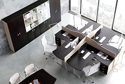 Новая серия офисной мебели - Берлин