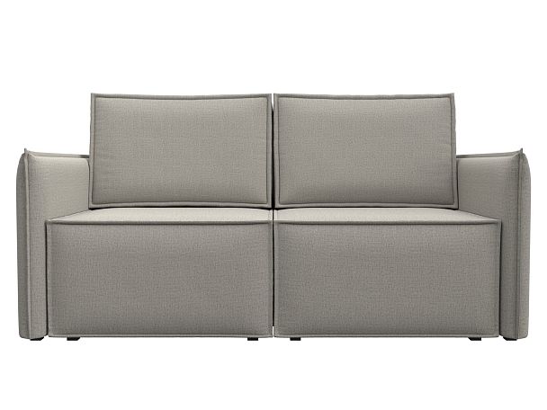 Диван прямой Либерти мини Рогожка бежевый - Вид 2