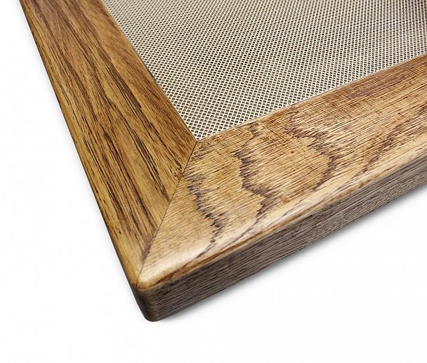 Столик журнальный Sheffilton SHT-TU37/ДУБ/КЕРАМИКА 60/60 черный муар/браш.коричневый/песочный - Вид 4