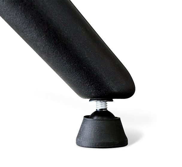 Стол Sheffilton SHT-TU30-2/TT41 120/80 МДФ бочкообразная черный/кроскат - Вид 10