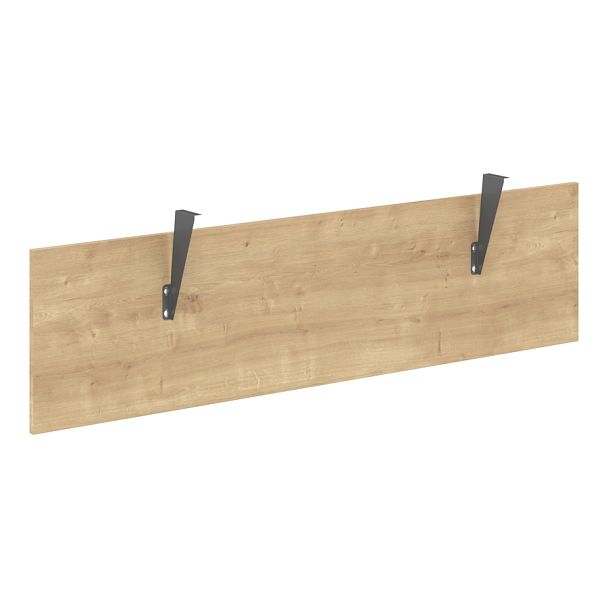 Фронтальная панель подвесная FDST 1540 Дуб Гамильтон/Антрацит 1580х18х404 FORTA - Вид 1