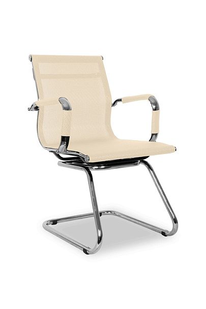 Кресло для посетителей College CLG-619 MXH-C Beige "Кресла для посетителей"  ТК-001039000149 бежевый - Вид 1