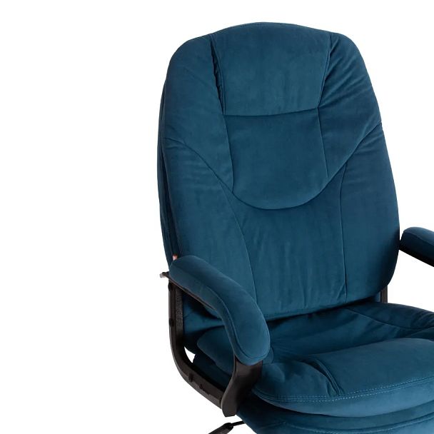 Кресло Комфорт Лт/Comfort Lt (22), флок, синий - Вид 12