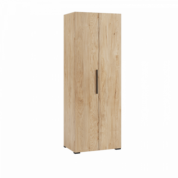 Спальня Модена шкаф 2-хств. МШ-23 гикори рокфорд - Вид 1