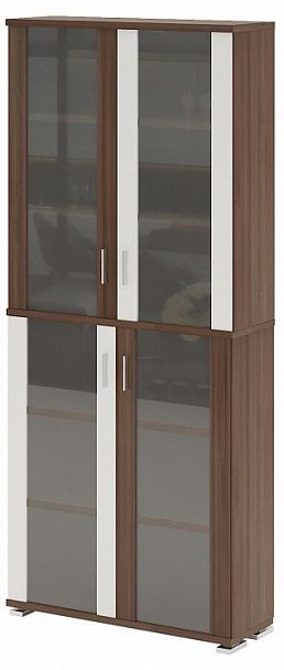 Шкаф-витрина Домино ПУ-30-3-ФС - Вид 1