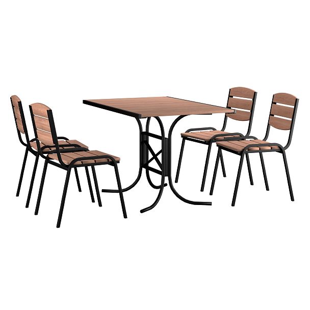 Комплект уличной мебели Престиж - Вид 2