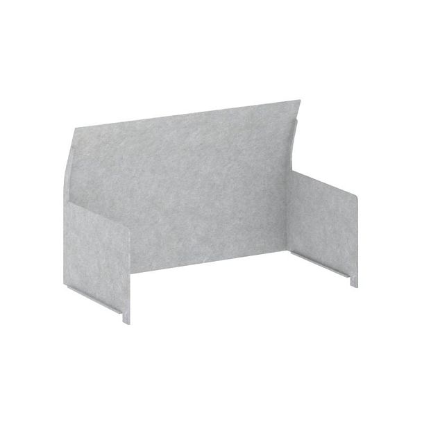 AcustiX Кабина настольная на стол L600 VE.KB3-138.6 Зимний Лес 1380*600*1100 - Вид 1