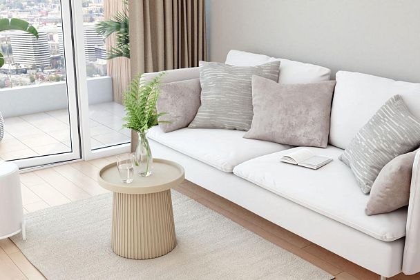 Столик журнальный Sheffilton SHT-CT94 капучино - Вид 8