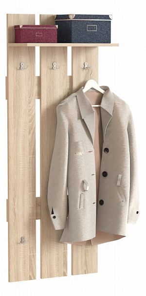 Вешалка-полка ШП-01.1 - Вид 1