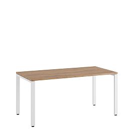 Стол письменный Tess 160x80x75 дуб крафт золотой - Фото предпросмотра