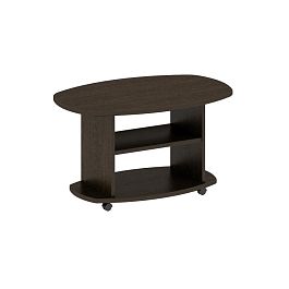 Стол журнальный Формула ФР 194 венге темный - Фото предпросмотра