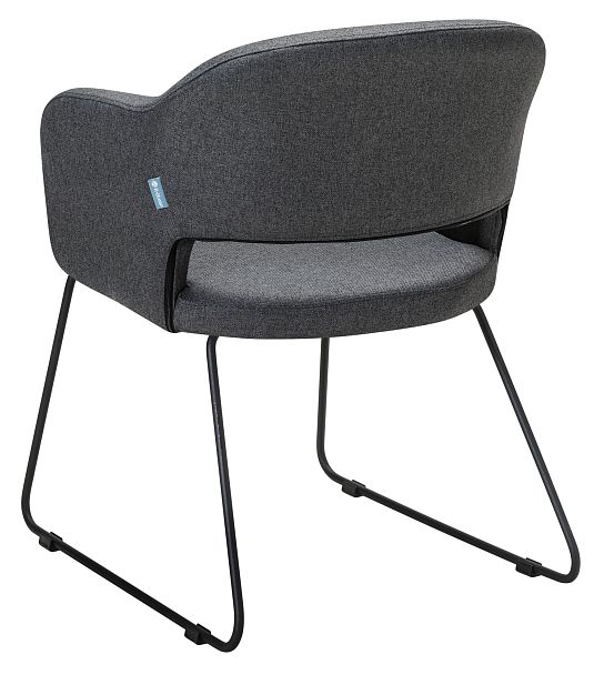 Кресло Oscar тёмно-серый/Линк - Вид 3