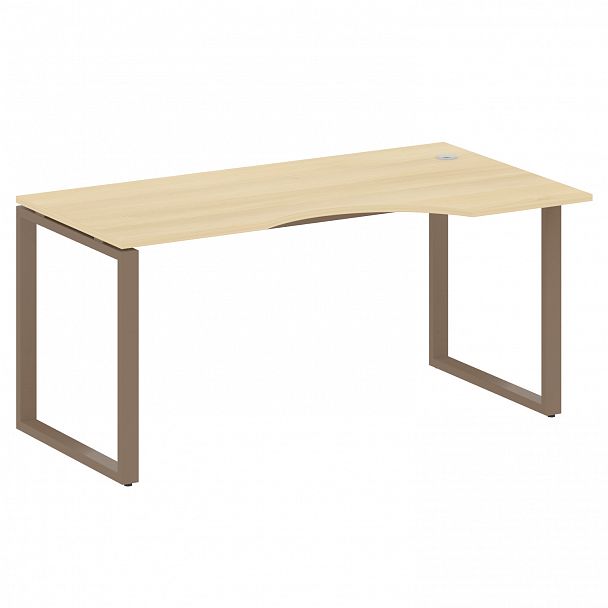 Стол "Metal System" БО.СА-1 акация/мокко - Вид 1