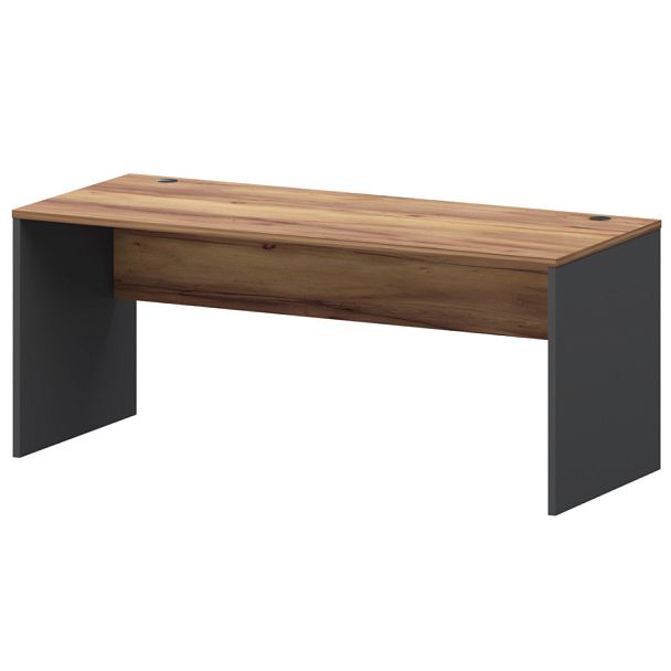 Стол СМСР25-18.60 Графит/Таксония 1800x600x750 Смарт - Вид 1