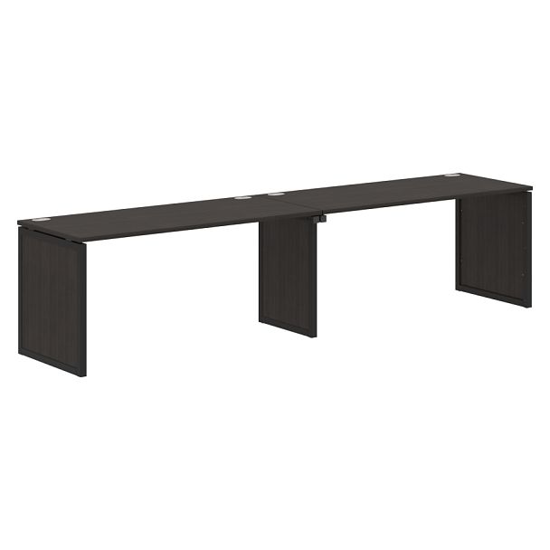 Стол 2-х местный XQPWST 3270 Дуб Юкон Модерн/Антрацит 1600х700х750 XTEN-QP - Вид 1