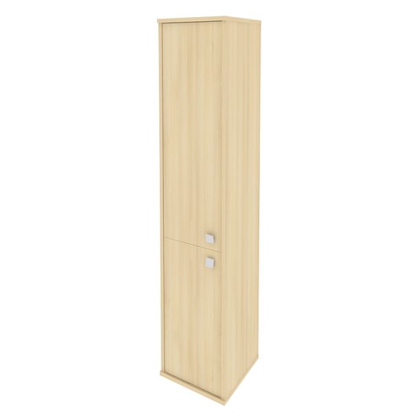 Style Шкаф высокий узкий левый Л.СУ-1.3 (L) Акация 412*410*1980 - Вид 1