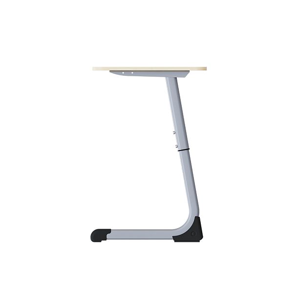 Парта Smart на плоскоовале 2М (столеш. ЛДСП ЗУ, экран ЛДСП), гр.4-6 - Вид 3