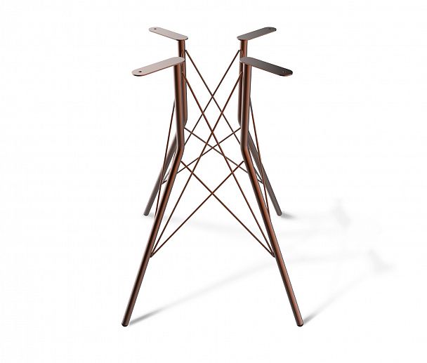 Подстолье Sheffilton SHT-TU2-1 медный металлик медный металлик - Вид 3