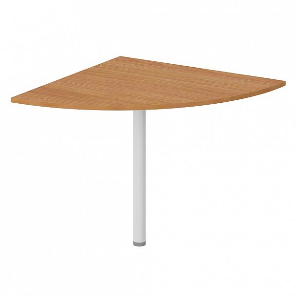 Брифинг приставка, столешница 18 мм "Логистика" ПК-ЛОГ-ПР80Х80-В1-24 ольха - Вид 1