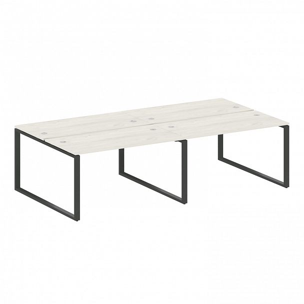 Рабочая станция "Metal System" БО.СМ-4.3 дуб наварра/антрацит - Вид 1