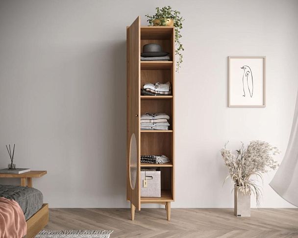 Шкаф одностворчатый Bubble арт BBL14 - Вид 3