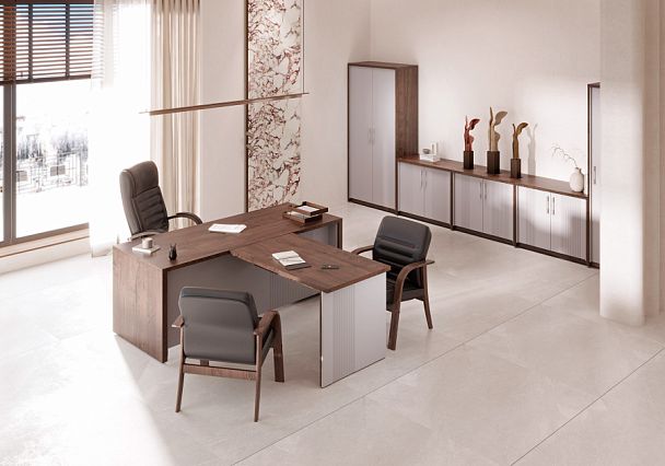 Стол письменный Point 200x80x75 дуб апрельский - Вид 4