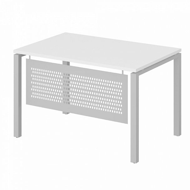 Стол рабочий "Тандем-А" ПК-ТНА-СТ120Х79/АЖМ-В2-76 белый - Вид 1