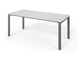 ЛАЙТ / LIGHT RLG015-18x8 Прямоугольный стол 180x80x75 Белый - Фото предпросмотра