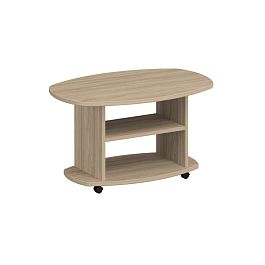 Стол журнальный Формула ФР 194 вяз светлый - Фото предпросмотра