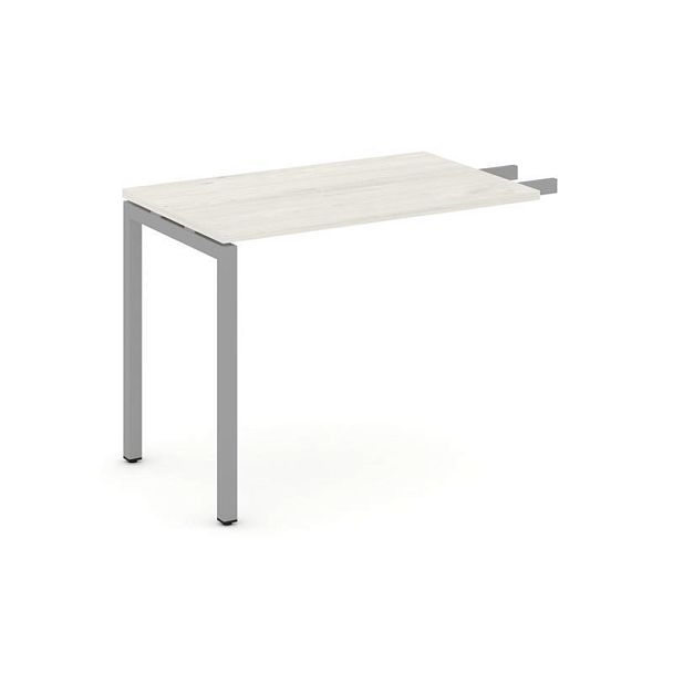 Стайл Проджект Брифинг-приставка SN-4P.BR-004 Дуб Наварра/Металл Серый 1180*600*750 - Вид 1