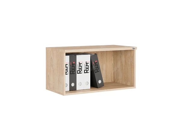 ЛАЙТ / LIGHT RLG047-70x35 Антресоль низкая 70x35x36,2 Дуб Сонома - Вид 4