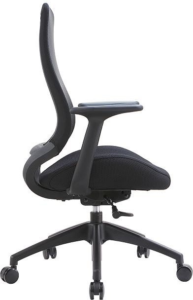 Операторское кресло Everprof Bug (Баг) Ткань Черный - Вид 3