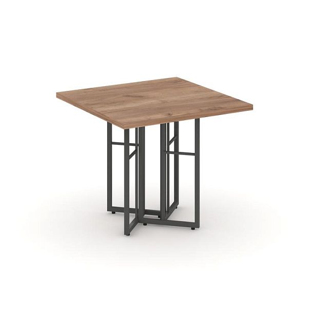 Rift Direct Стол журнальный RF.SJ-001 Дуб Табак/Металл Антрацит 680*680*580 - Вид 1
