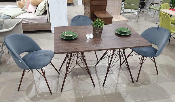 Столешница Sheffilton SHT-ТT 120/80 МДФ палисандр - Вид 4