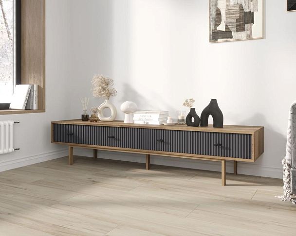 Комод с четырьмя ящиками под TV Emerson арт EM06/7024/L - Вид 3