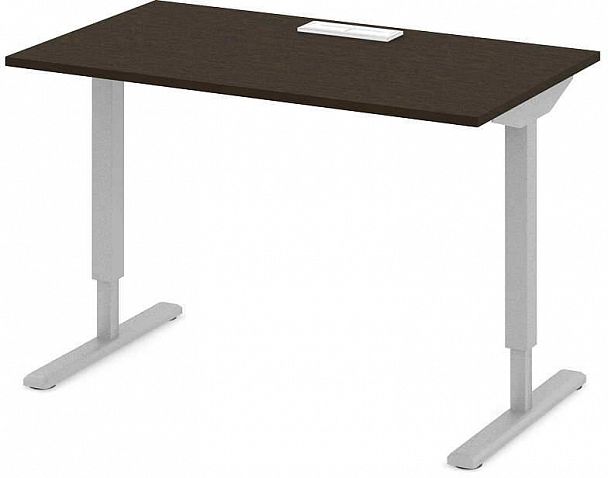 Стол офисный рабочий "Трансформер" ПК-ТРС-СТ140Х80КК/ЭР-В1-179 дуб ферраре - Вид 1