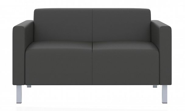 Диван двухместный "Евро" черный - Вид 3