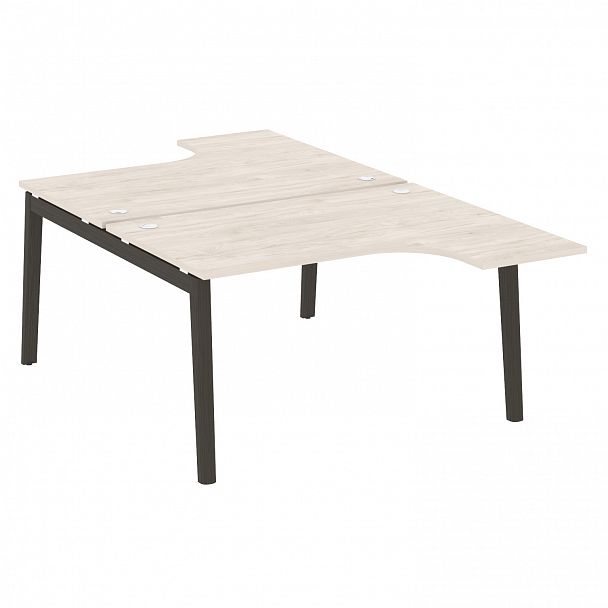 Рабочая станция "Onix wood" OW.D.SA-3 денвер светлый/дуб темный - Вид 1