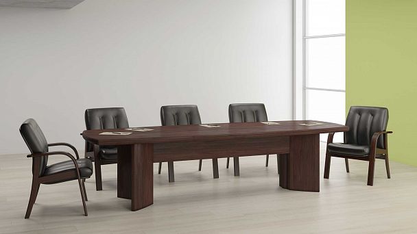 Стол письменный Davos 230x100x76 орех южный - Вид 6