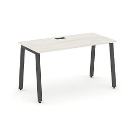 Стайл Проджект Стол письменный SN-6A.SP-021 Дуб Наварра/Металл Антрацит 980*800*750 - Фото предпросмотра