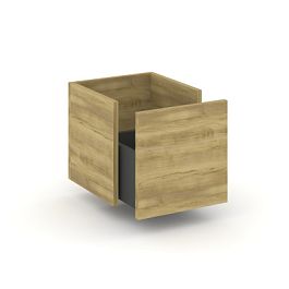 Concept Вставка в надставку 1 ящ. CN.NP-001 Дуб Винченцо/Антрацит 341*333*338 - Фото предпросмотра