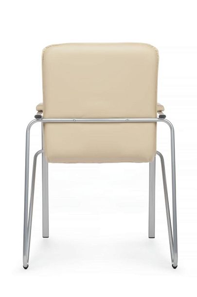 Стул Самба с мягкими подлокотниками SMB-01 Бежевый - Вид 4
